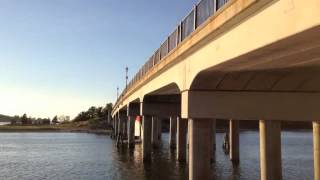 Why you shouldn't sail under the Sag Harbor bridge at high tide