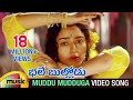 Bhale Bullodu Telugu Movie Songs | Muddu Mudduga Video Song | Jagapathi Babu | Soundarya