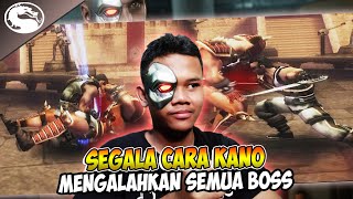 APAPUN CARA DI LAKUKAN KANO UNTUK MENGALAHKAN SEMUA BOSS - Mortal Kombat Shaolin Monks (HARD) PS2