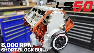 Building An 8,000-RPM LS — LS5.0s Short-Block Comes Together
