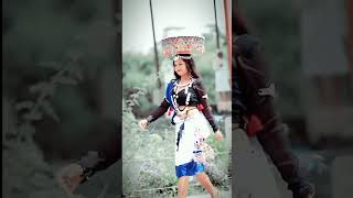 Resham Chaudhary - mela ma kineko laala riban vatu dhakya boki vatu .#shortvideo #shorts #tiktok