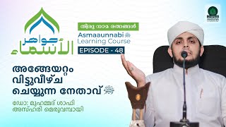 അങ്ങേയറ്റം വിട്ടുവീഴ്ച ചെയ്യുന്ന നേതാവ് ﷺ || Episode - 48 || Dr. Shafi Azhari Meruvambazhi