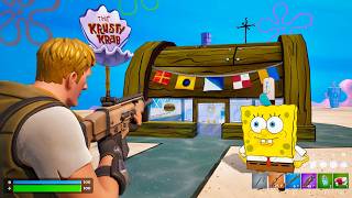 I Created FAKE Fortnite Locations! pt.3 (SpongeBob)