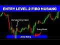 BEST ENTRY TRADING STRATEGY - ENTRY LEVEL 2 FIBO MUSANG