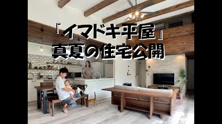 【ルームツアー】【イマドキ平屋】／広々したLDK／勾配天井からつながるロフト／パッシブデザイン／新潟市の注文住宅／キャットウォーク