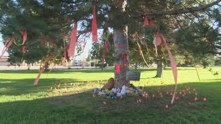 City of Albuquerque Native American leaders host memorial event for Albuquerque Indian School Cemete