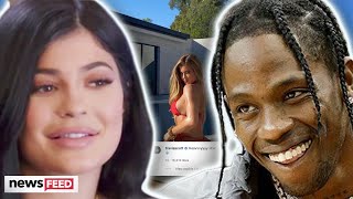 Travis Scott Leaves THIRSTY Message On Kylie Jenner's Gram