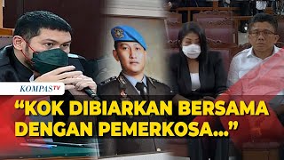 Ngaku Tahu Istrinya Dilecehkan, JPU Pertanyakan Sambo Biarkan Putri Pergi dan Isolasi Bareng Yosua