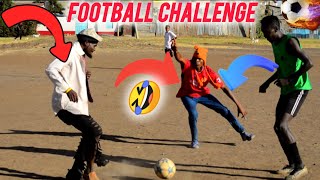 FOOTBALL CHALLENGE ⚽🎗️ #footaball #messi #otilab