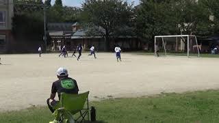 2017.09.10 TM vs 霞FC　（ヴァンノ）途中まで