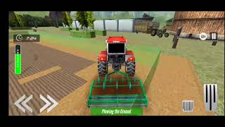 Grand Farming Tractor Simulator 2021 - Sugar Cane Harvester Tractor Driving - Android Gameplay