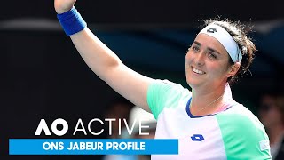Ons Jabeur | Australian Open 2022 Profile | AO Active