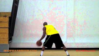 Dre Baldwin: NBA Point Guard Passing Repetition Drill - Dribble-Cross Move