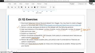 16 Assignment 1 Data Visualization with Haberman Dataset getstudyfever