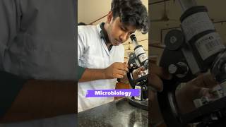 MBBS ❤️‍🔥 2nd Yr Students at Microbiology Lab 🧪 #mbbs #shorts