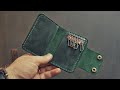 How to Make a Leather Key Holder