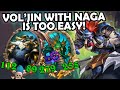 Vol'jin The NAGA-KING!! | Hearthstone Battlegrounds