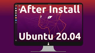 50 Things to Do After installing Ubuntu 20.04