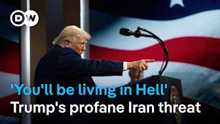 Open the F***in Strait — Trump fires off a profanity laden social media attack on Iran | DW News
