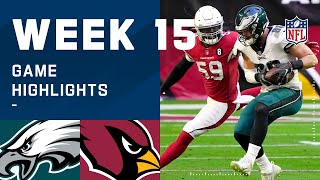 Eagles vs. Cardinals Week 15 Highlights | NFL 2020