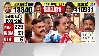 'സ്ഥാനാർഥി നിർണയത്തിൽ പാളിച്ച സംഭവിച്ചിട്ടില്ല; പരാജയത്തിന്റെ ഉത്തരവാദിത്തം പാർട്ടി നേതൃത്വത്തിന്'