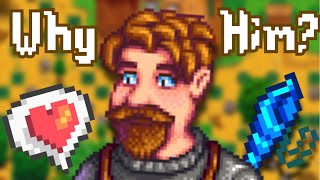In Defense of Clint's Romance (...Kinda) | Stardew Valley