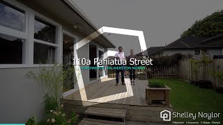 SOLD - 110a Pahiatua Street, Palmerston North