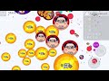 agario 【ラッシュ】クラン戦 白ＶＳ赤