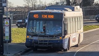 TransLink - 2009 Novabus LFS HEV | R9541