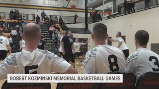 Robert Kozminski annual memorial basketball game dedicated to 4-year-old with 'childhood Alzheimer's