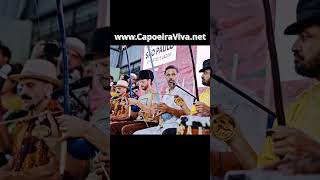 Bateria de Berimbau Afinação Baixa no Vadeia Sampa 2023 #shorts #capoeirarepublica