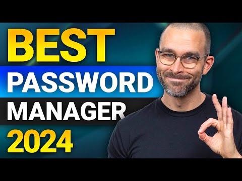 BEST Password Manager 2024  TOP provider revealed!