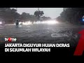 Diguyur Hujan Deras, Sejumlah Ruas Jalan di Jakarta Tergenang Air | Kabar Utama tvOne