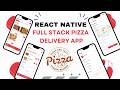 Full Stack Pizza Delivery App | React Native & Postgres | PART2