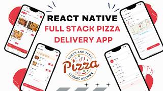 Full Stack Pizza Delivery App | React Native & Postgres | PART2