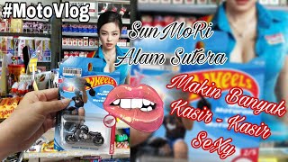 #MotoVlog 10 - SunMoRi Alam Sutera Loops Action Cam GoPro Max 360 Living World Mall Alam Sutera IKEA