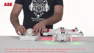 AEE Technology: AP10 Compass Calibration