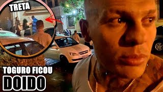 DROGARAM O TOGURO NA BALADA | FILMAMOS UMA TRETA