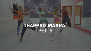 Thappad Maara | Petta | Dance Cover