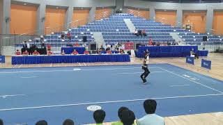 Female Open  Optional 长拳 Changquan - Singapore National Wushu Championships 2024, 17 Nov 2024