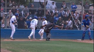 ASR Raw Baseball: Rancho Bernardo 3, Eastlake 1