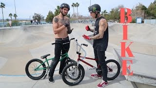 Jeremy Malott VS. Shane Davis (Game of Bike)