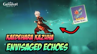 How to get Envisaged Echoes: Kaedehara Kazuha - Genshin Impact