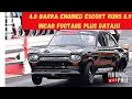 Cape Town built Escort runs 8.9 seconds!