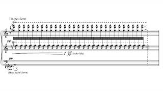 Sandhill Crane (Migration Variations) for solo piano by Steve Heitzeg