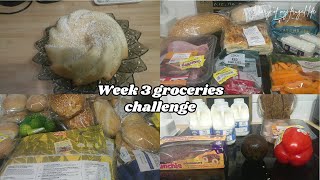 Week 3 Groceries Challenge - How am I doing? #grocerychallenge #frugalliving