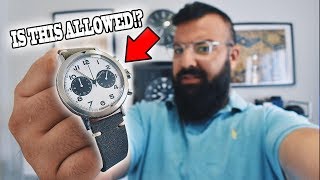 Is This Allowed?!  Undone Recreates The Breguet Type XX?