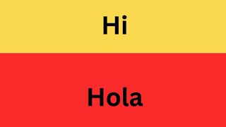 70 Basic Phrases in Spanish 🇪🇸