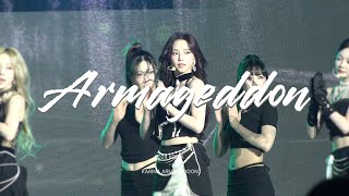 [4K fancam] 241117 #KGMA  #Armageddon  #아마겟돈 -#카리나 #KARINA focus