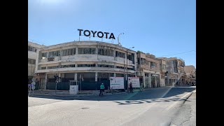 Famagusta - Varosha with Bike in the gost City  4K